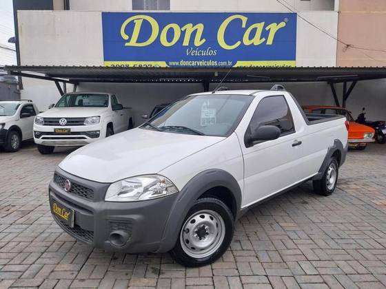 FIAT STRADA 1.4 MPI HARD WORKING CS 8V FLEX 2P MANUAL